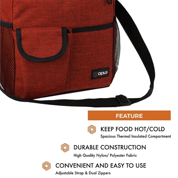 Opux Premium Insulated Lunch Bag 2024 corporate sports .ua